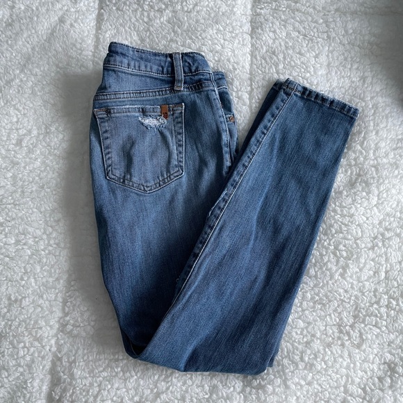 Joe’s brand blue straight leg ripped jeans - Picture 3 of 6